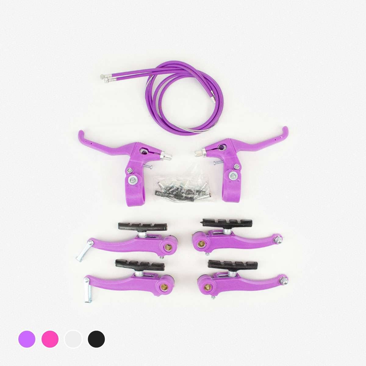 Freno MTB V-brake Plastificado