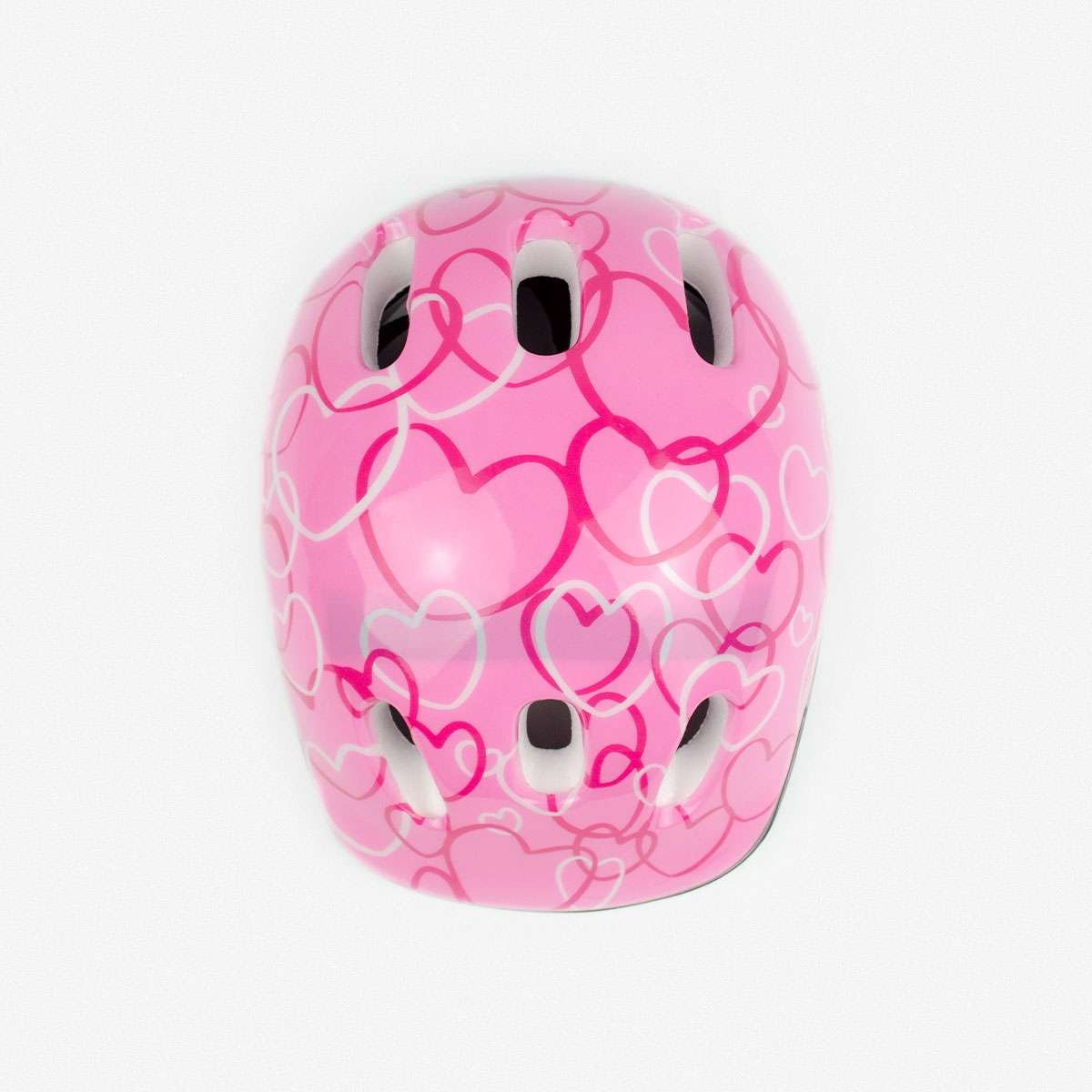 Casco Infantil Coras Rosa