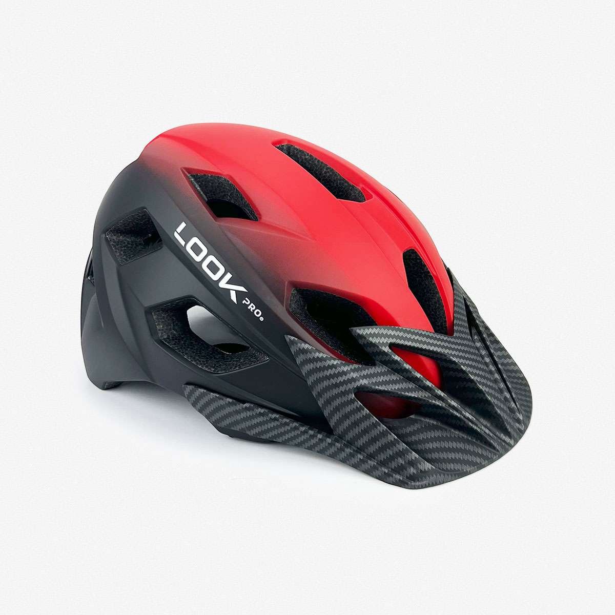 Casco MTB Visera