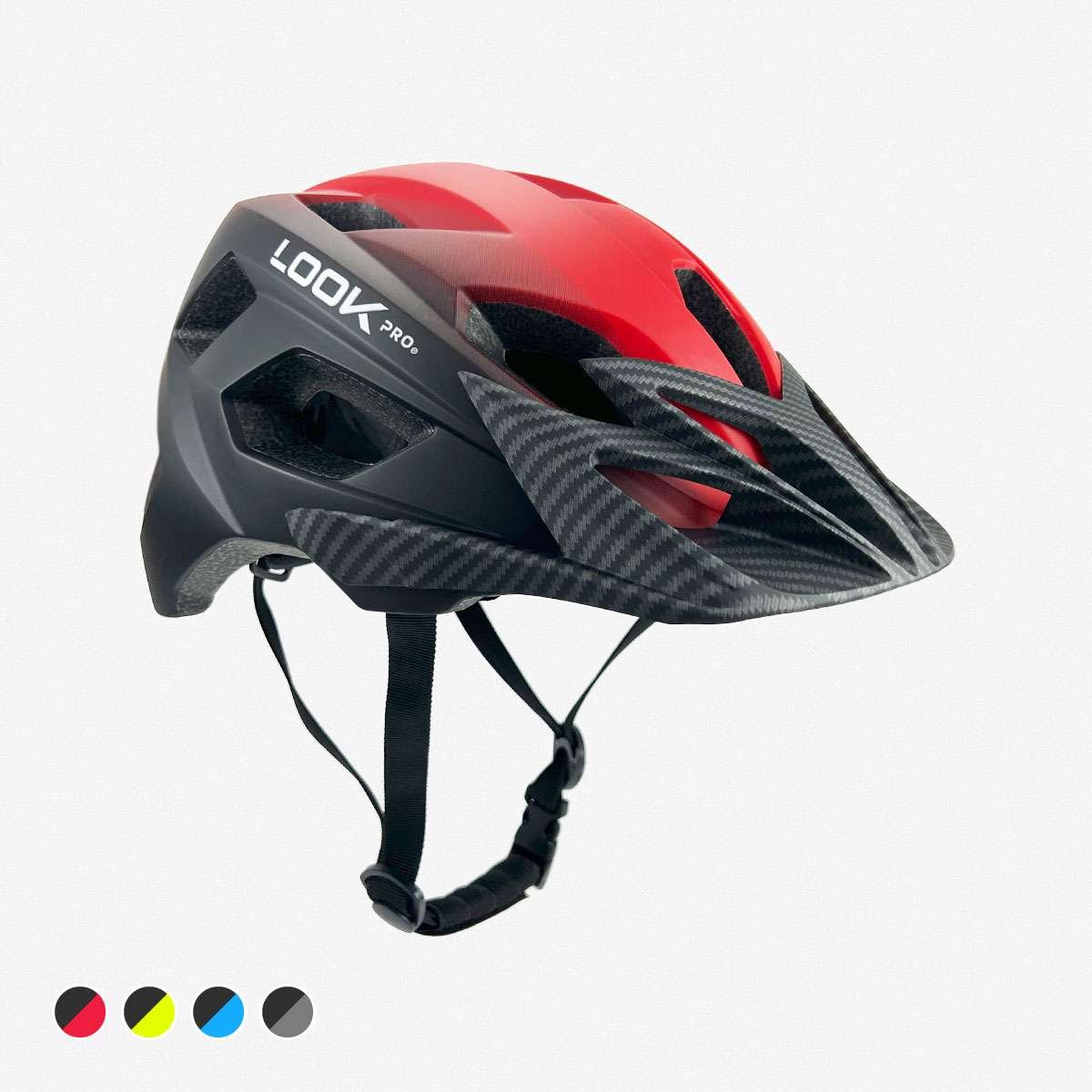 Casco MTB Visera