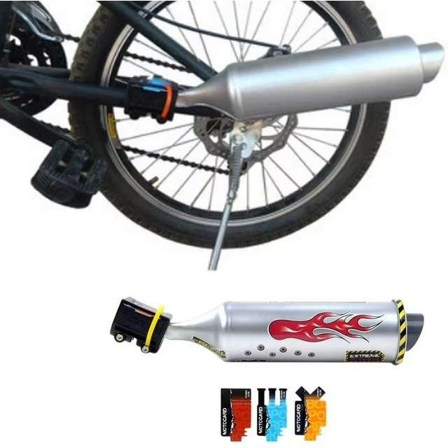 Tubo de sonido escape